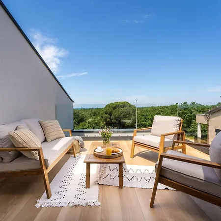 Willa Tramontana - Porec, Istria *